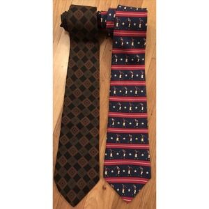 (2) Tommy Hilfiger 👔 Neckties Excellent condition‎